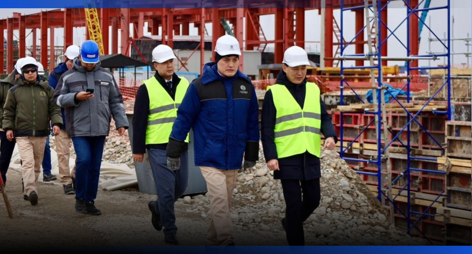 Image for Проекты в Туркестанской области и Алматы взяты на особый контроль Минэнерго